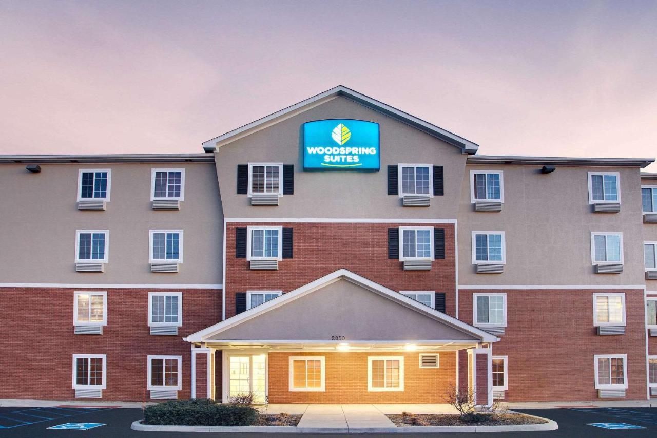 Woodspring Suites Fort Wayne Bagian luar foto
