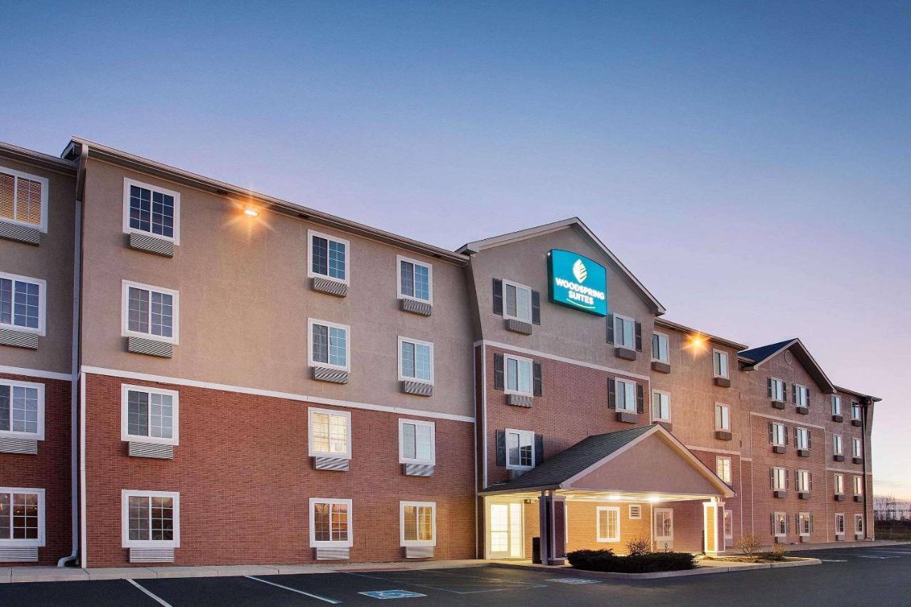 Woodspring Suites Fort Wayne Bagian luar foto