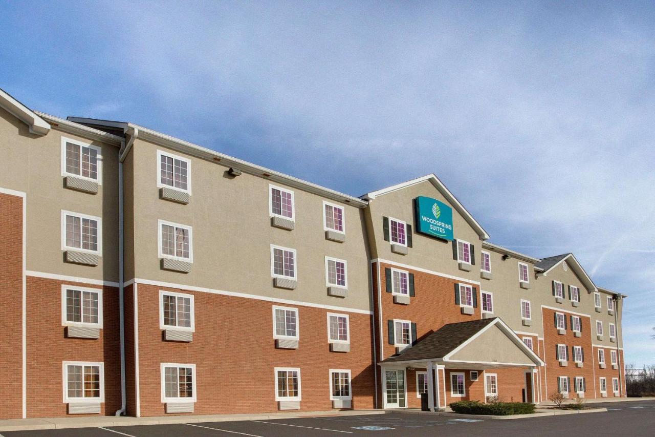Woodspring Suites Fort Wayne Bagian luar foto