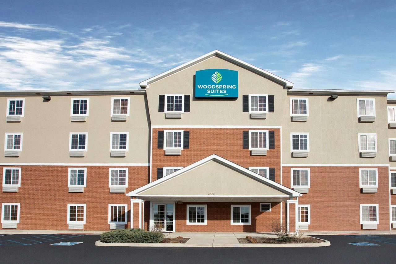 Woodspring Suites Fort Wayne Bagian luar foto