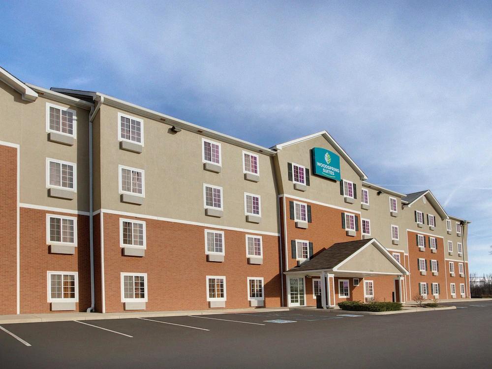 Woodspring Suites Fort Wayne Bagian luar foto