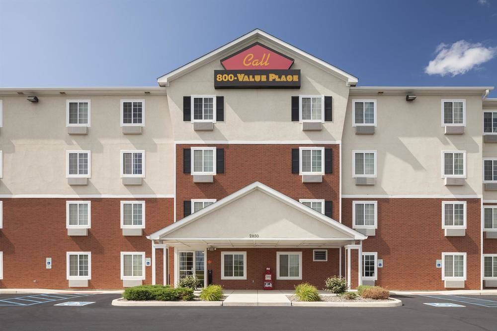 Woodspring Suites Fort Wayne Bagian luar foto
