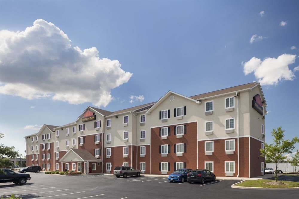 Woodspring Suites Fort Wayne Bagian luar foto