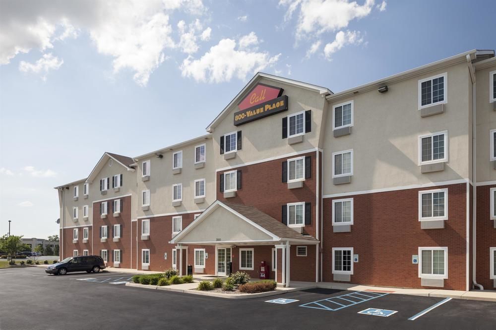 Woodspring Suites Fort Wayne Bagian luar foto